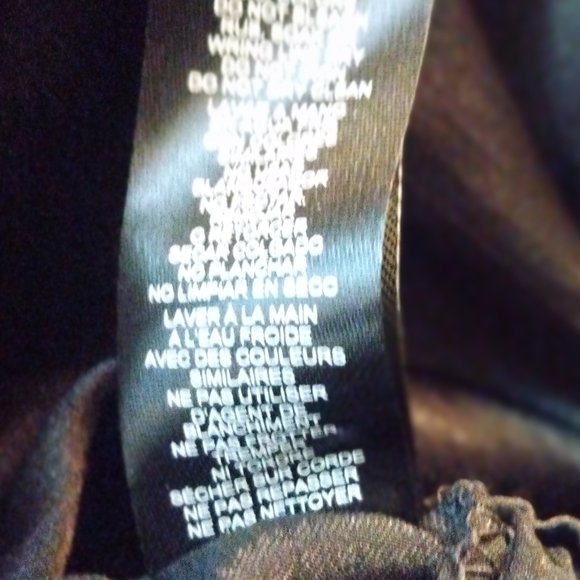 Bebe Silk Rhinestone Sleep Wear - Picture 12 of 12